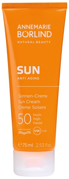 ANNEMARIE BÖRLIND SUN ANTI-AGING Sonnencreme