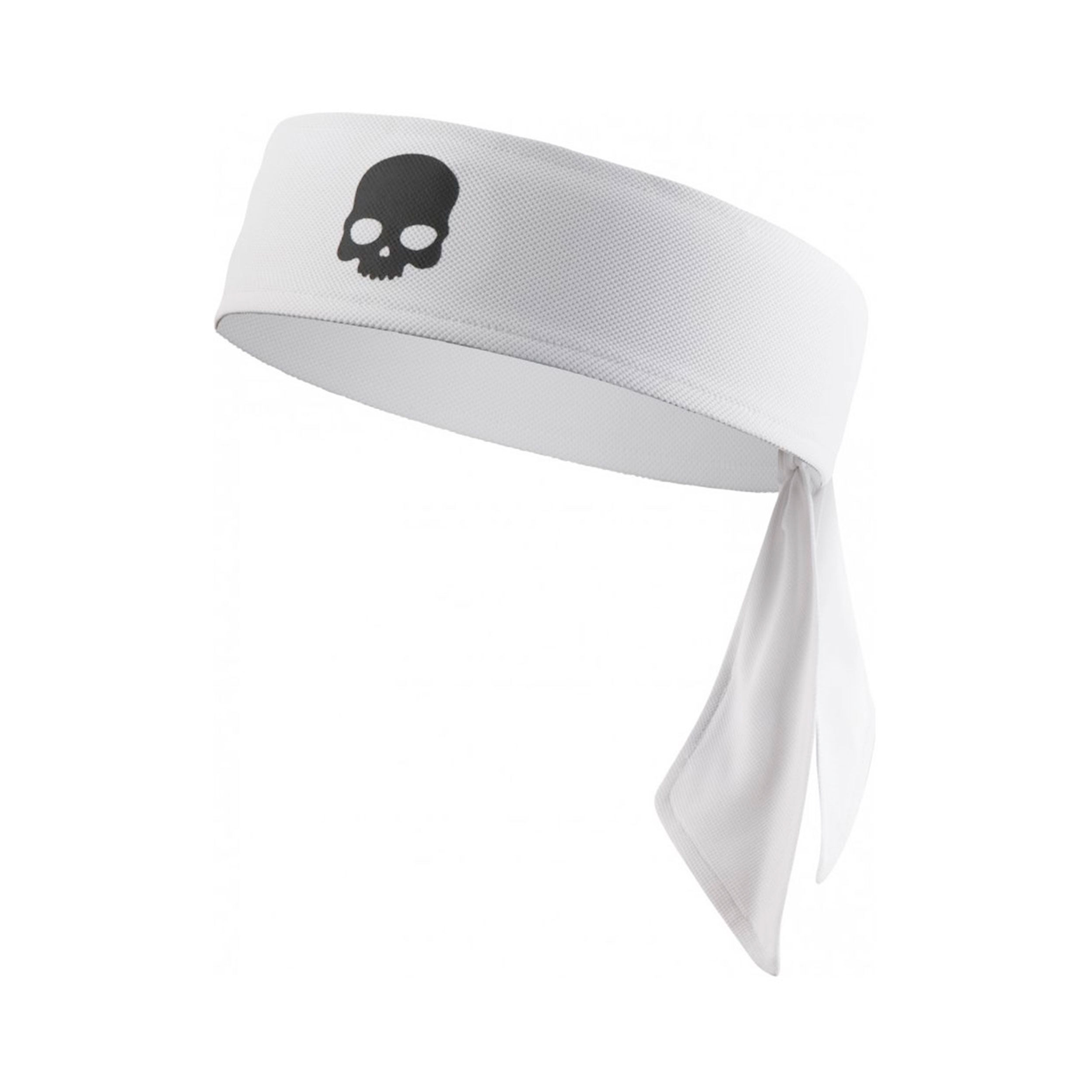 Bandana - Weiß, Schwarz
