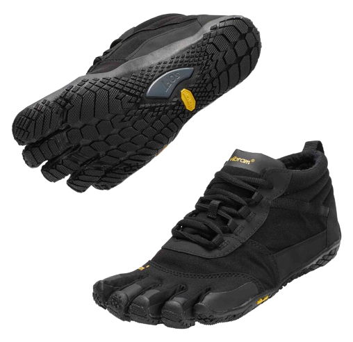 Vibram |f ~ Fivefingers V-TREK INSULATED ~ Black