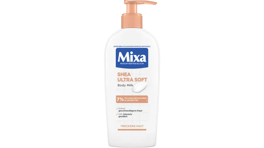 Mixa Shea ultra soft Body Milk 250 ml