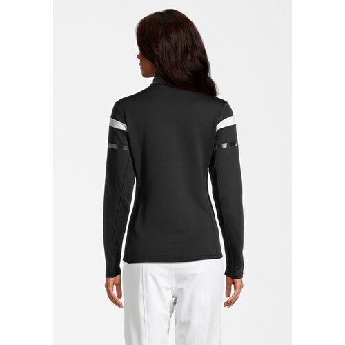 DAMEN PULLOVER MIDLAYER LOGO W JERSEY
