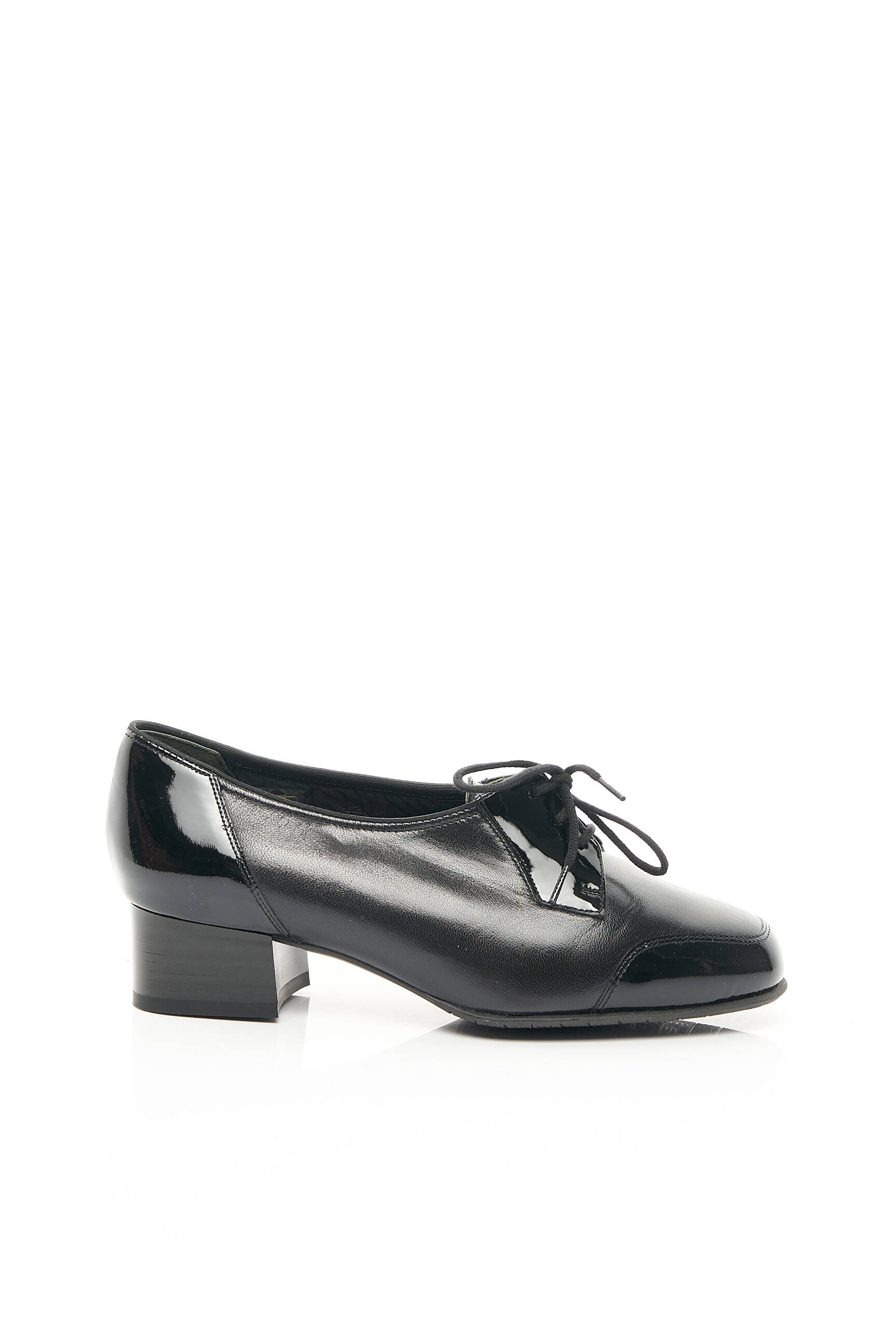 Hasley Derby Femme couleur noir