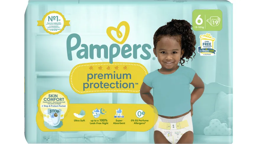 Pampers Premium Protection Windeln