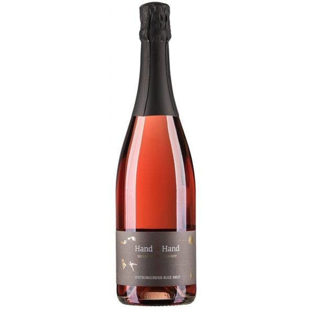 2021 'Hand in Hand' Spätburgunder Rosé Sekt brut