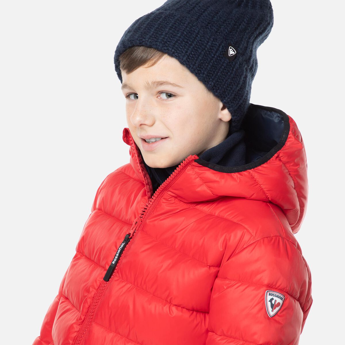 Leichte Steppjacke für Jungen