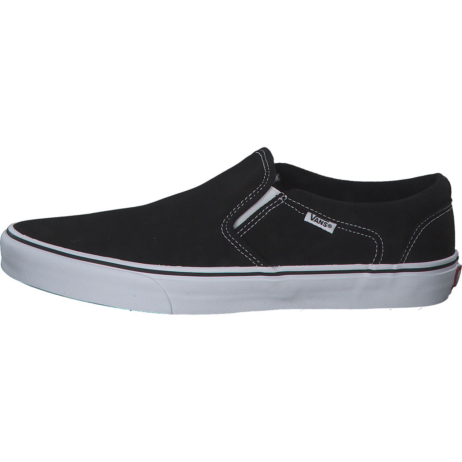 Vans Asher VN000SEQ, Slipper, Damen, Black/White