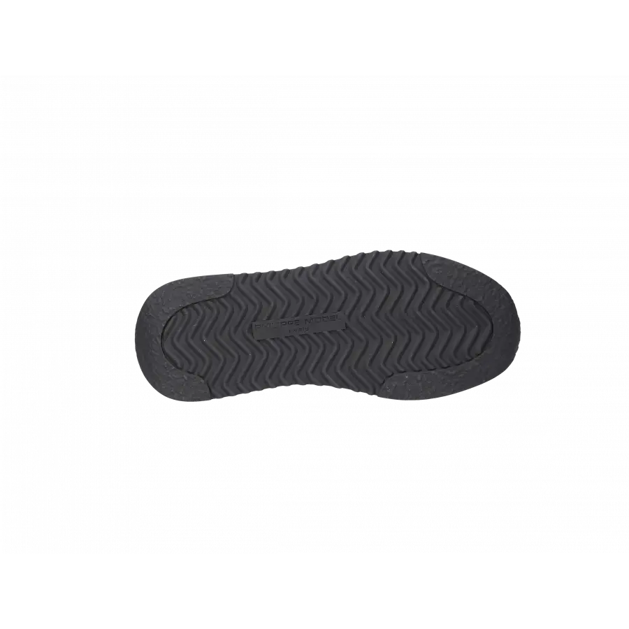 Philippe Model - Sneaker low TYLU W035 Veloursleder - grau