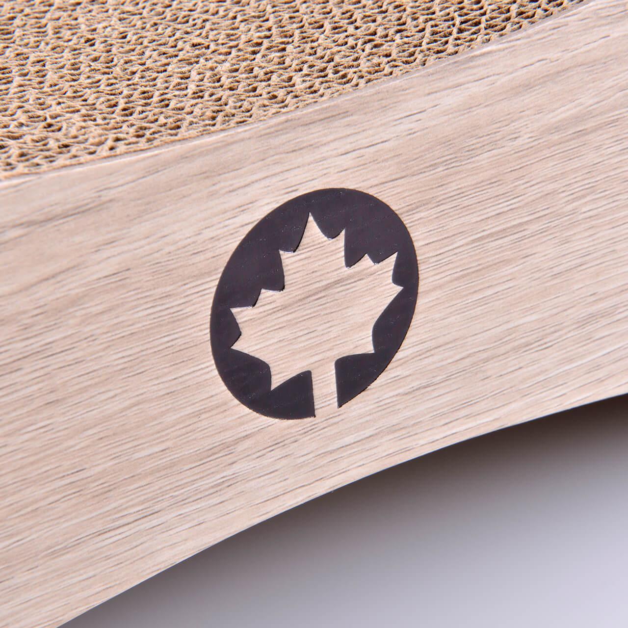 Canadian Cat Company Kratzbretter & Kratzpappen Canadian Cat Company Kratzbrett Orbit 2.0 naturfarben