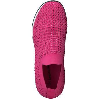 Barbarella Slip On Sneaker in pink