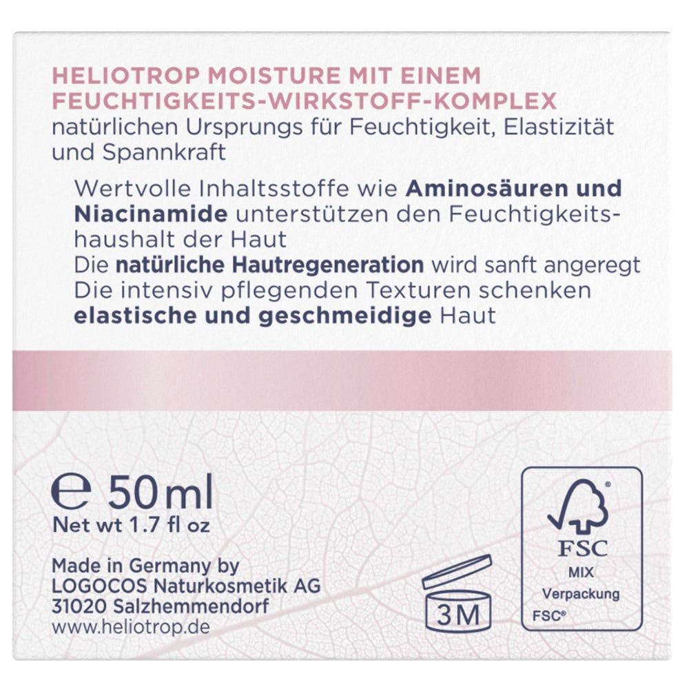 Heliotrop MOISTURE Feuchtigkeitscreme 50 ml
