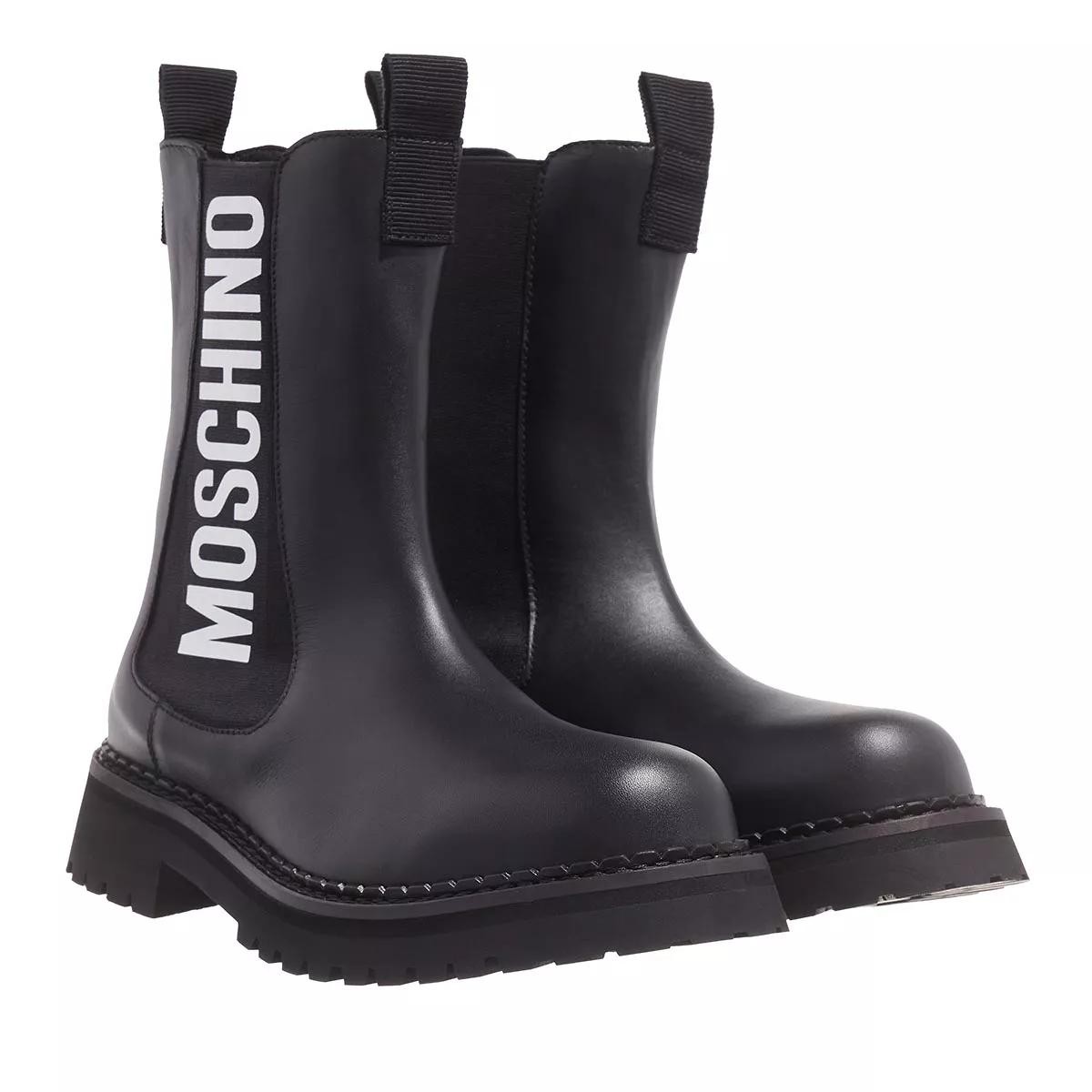 MOSCHINO Stiefeletten schwarz Stiefelette