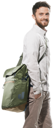 deuter Mainhattan 17+10 | Fahrradtasche