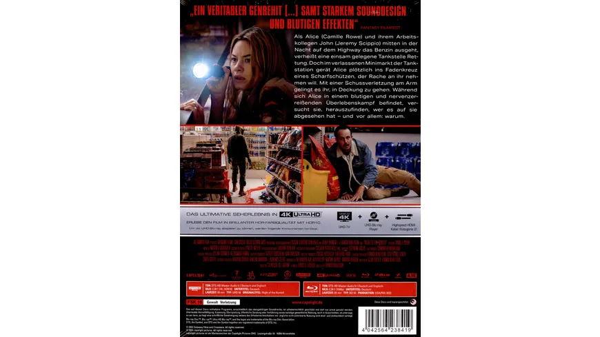 Night of the Hunted - 2-Disc Limited Collector's Edition im Mediabook  (4K Ultra HD + Blu-ray)
