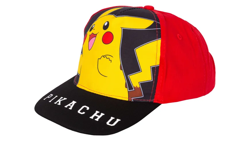 Kappe - Pokémon - Pikachu rot