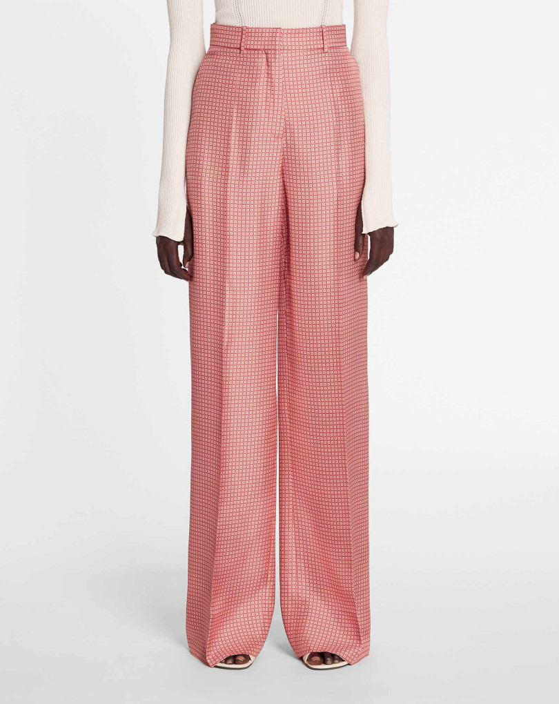 PANTALON FLUIDE IMPRIME