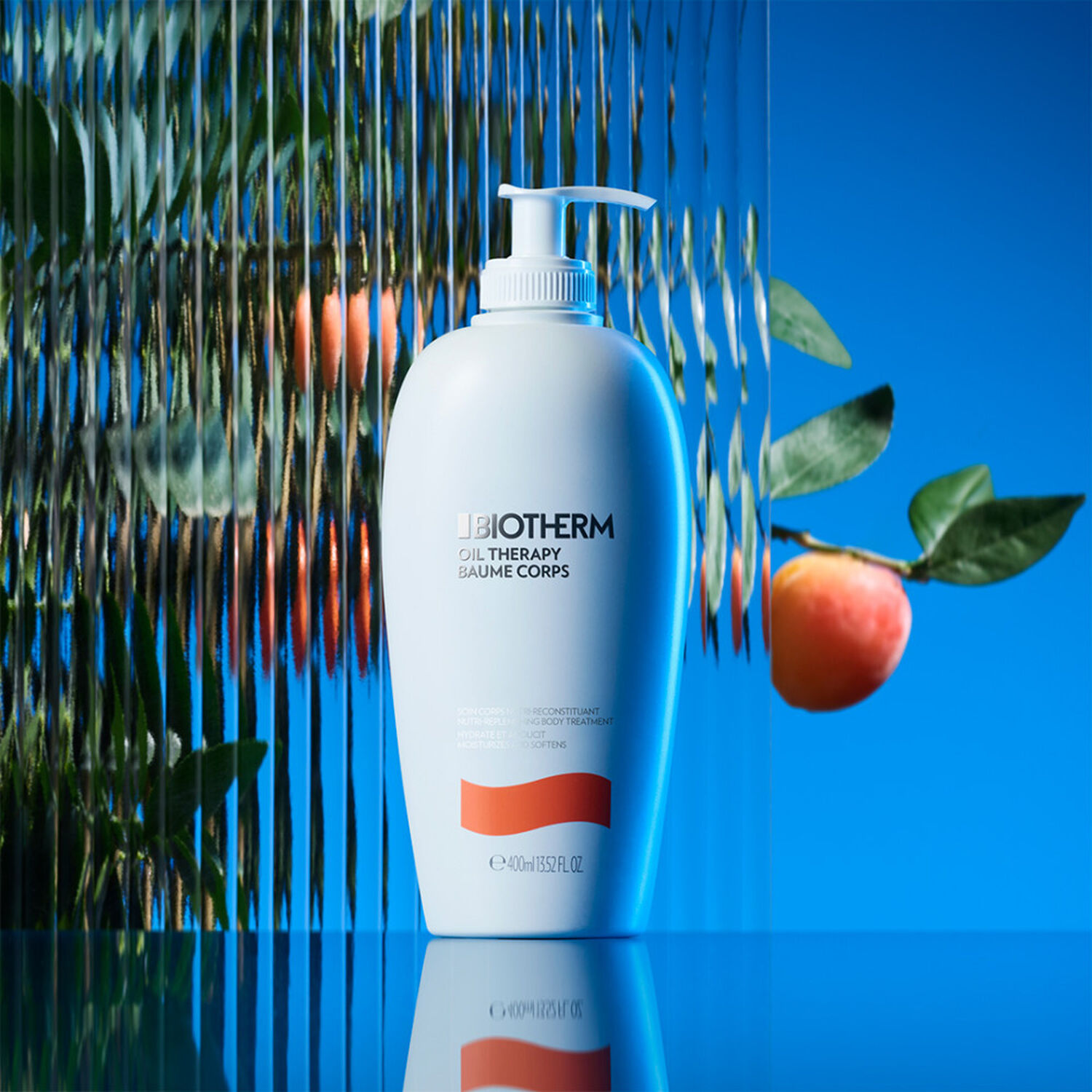 Biotherm Oil Therapy Soin Corps Nourrissant Peaux Sèches 400 ml