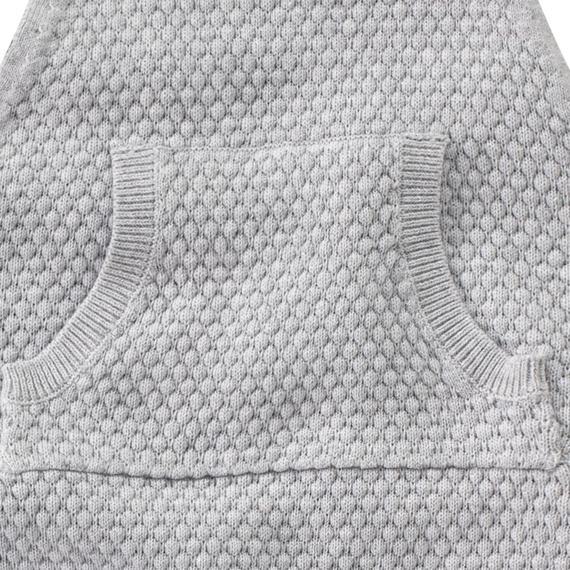 Baby Stricklatzhose mit Kängurutasche