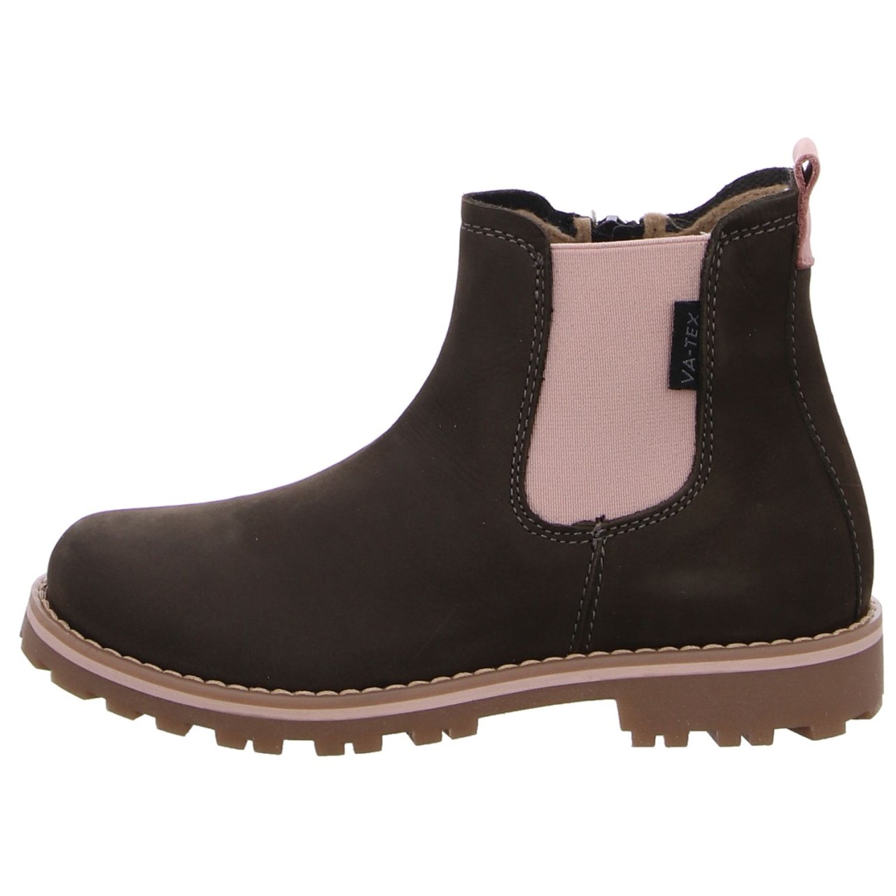 VADO Stiefel Mädchen grün Paris Chelsea