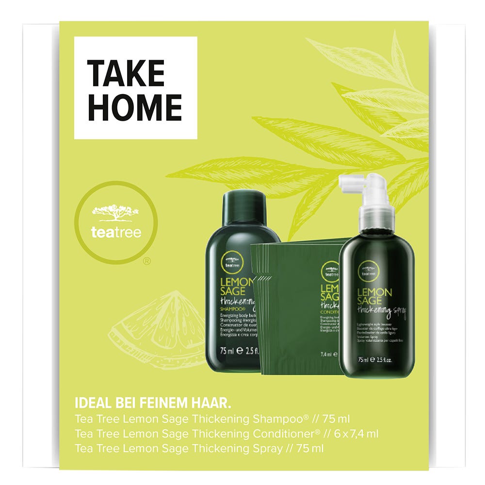 Paul Mitchell Take Home Kit Teat Tree Lemon Sage
