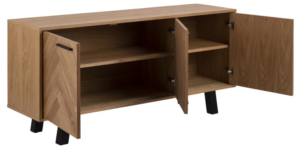 Anrichte Brighton Eiche 220 cm