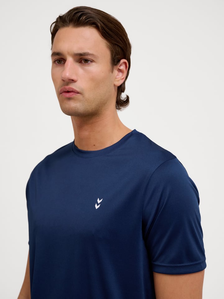 Hummel Hummel T-Shirt Hmlpulse Herren in DRESS BLUES günstig kaufen