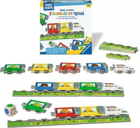 Mein erstes Eisenbahn-Spiel - Kinderspiel ab [age] Jahren