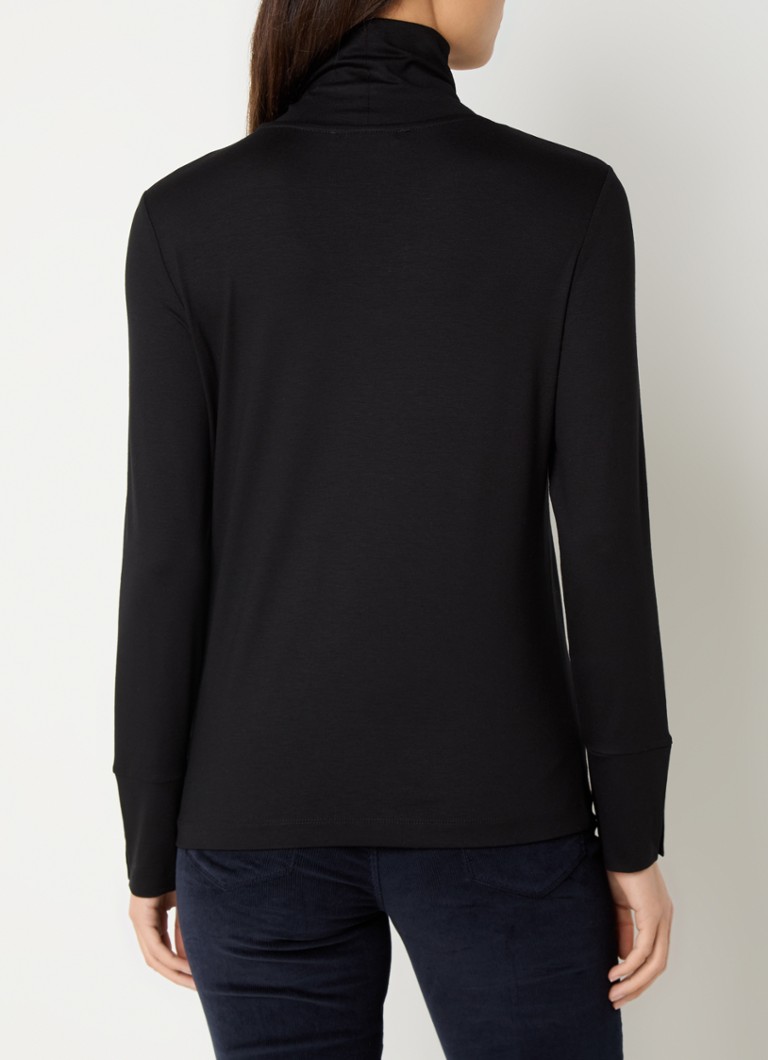 Top a collo alto elasticizzato Camilla di BRAX