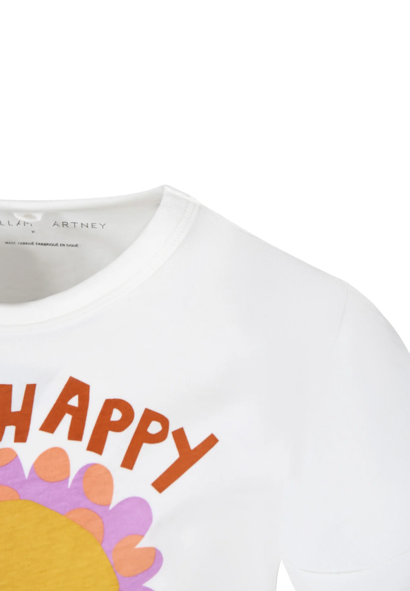 Camiseta infantil con estampado de Stella McCartney