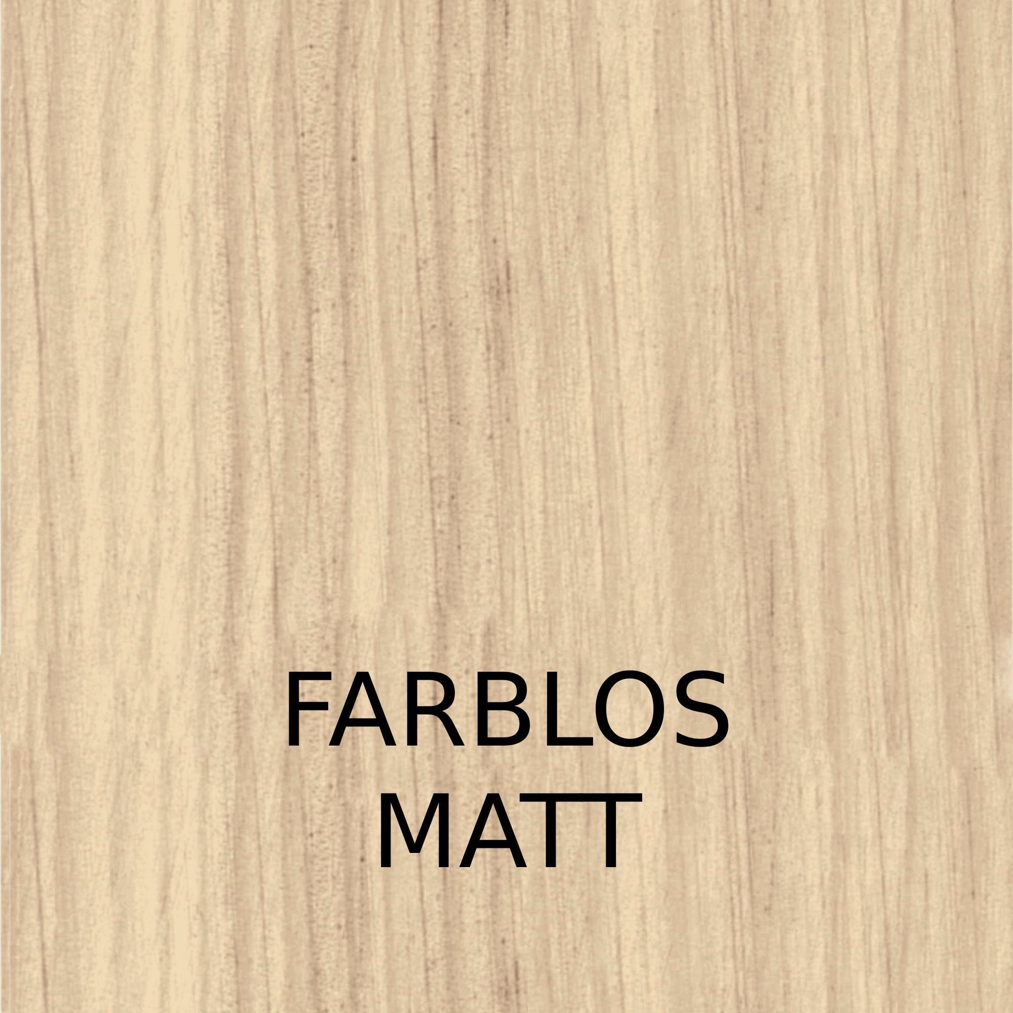 Bondex Lasur HOLZSIEGEL, Farblos / Matt, 0,25 Liter Inhalt