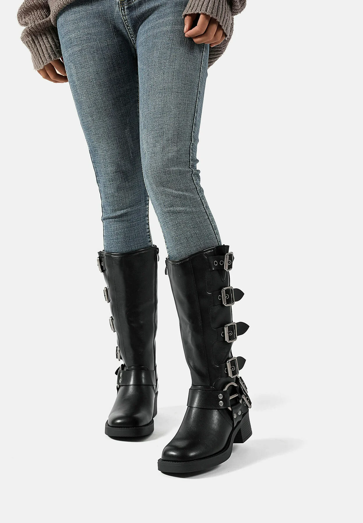Botas de plataforma Queen Helena