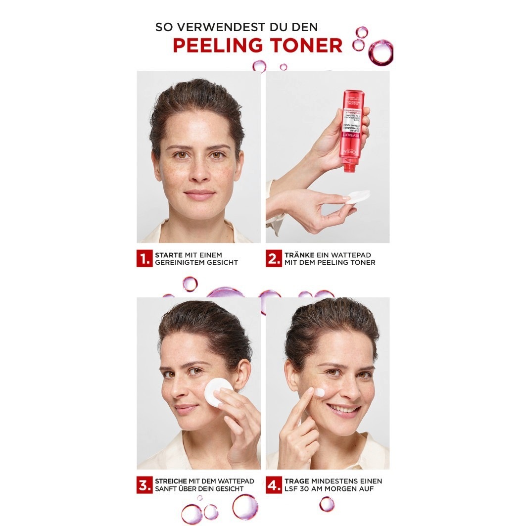 5% Pure Glykolsäure Peeling Toner