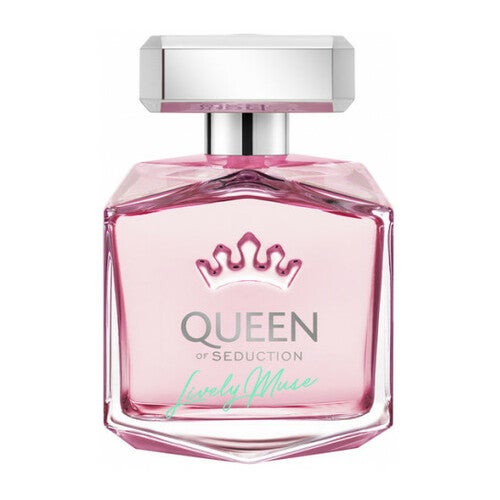 Antonio Banderas Queen of Seduction Lively Muse Eau de Toilette 80 ml