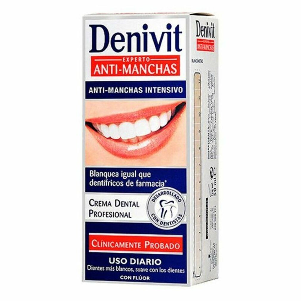 Denivit Zahnpasta DENIVIT dentifrico anti-manchas 50 ml