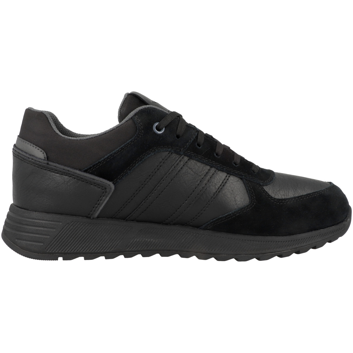 Geox U Molveno B WPF A Sneaker low schwarz