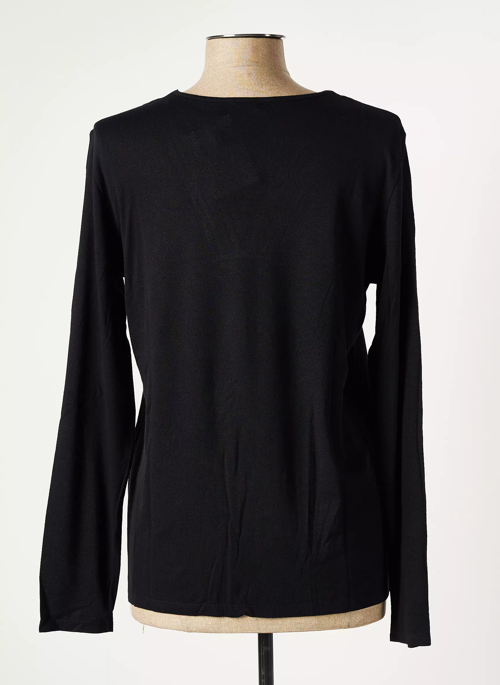 Mae Mahe Tshirts Femme couleur noir