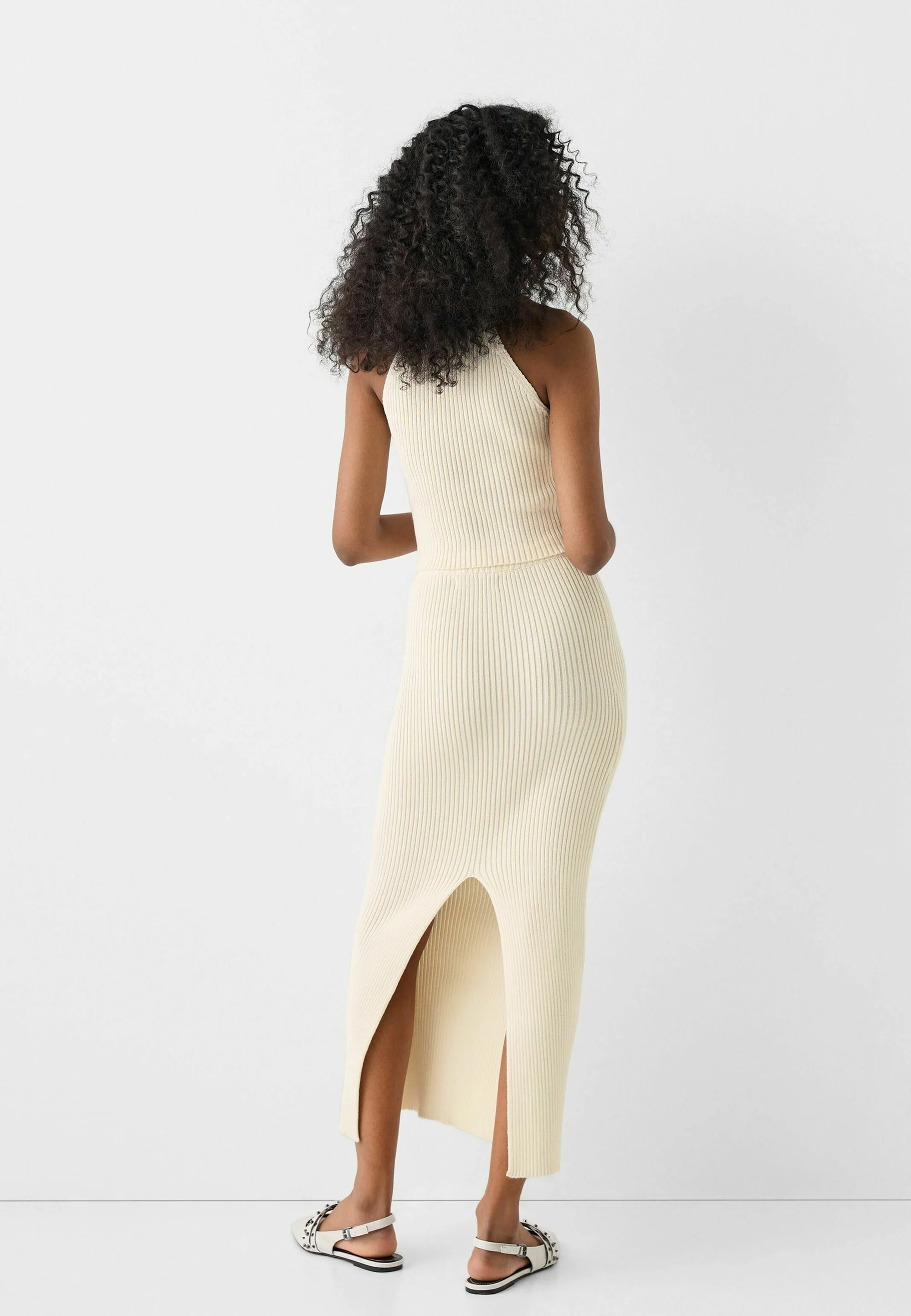 Bershka RUSTIC - Falda larga