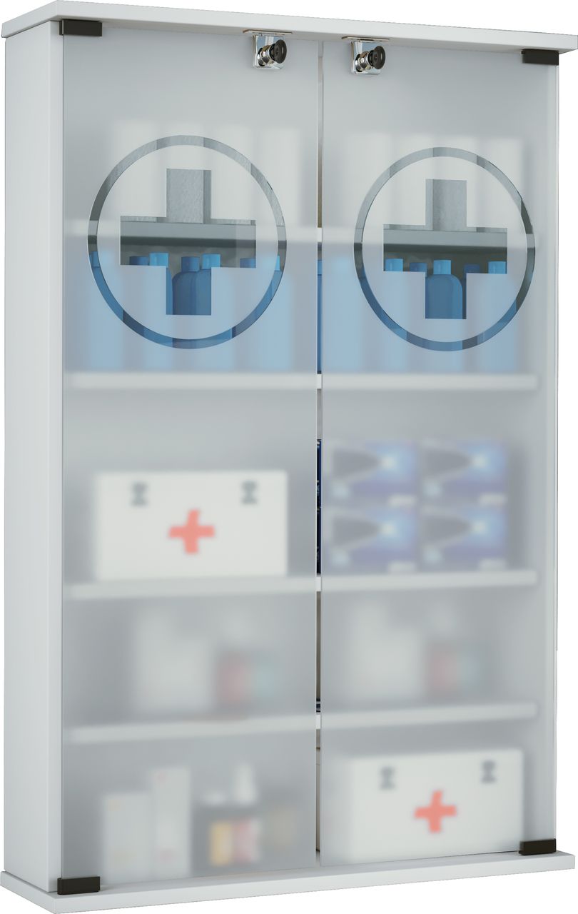 VCM Medizinschrank 