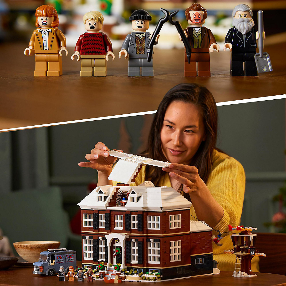 LEGO® Ideas 21330 Home Alone