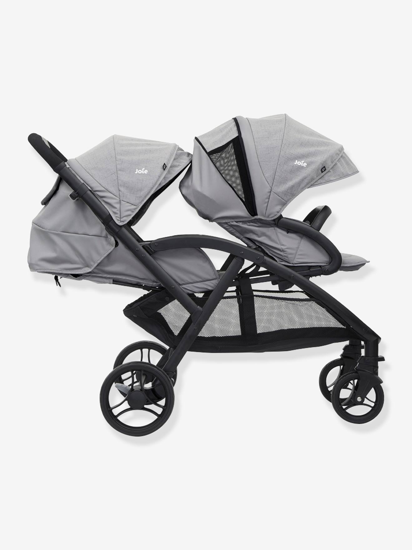 Poussette double JOIE Evalite Duo gray flannel