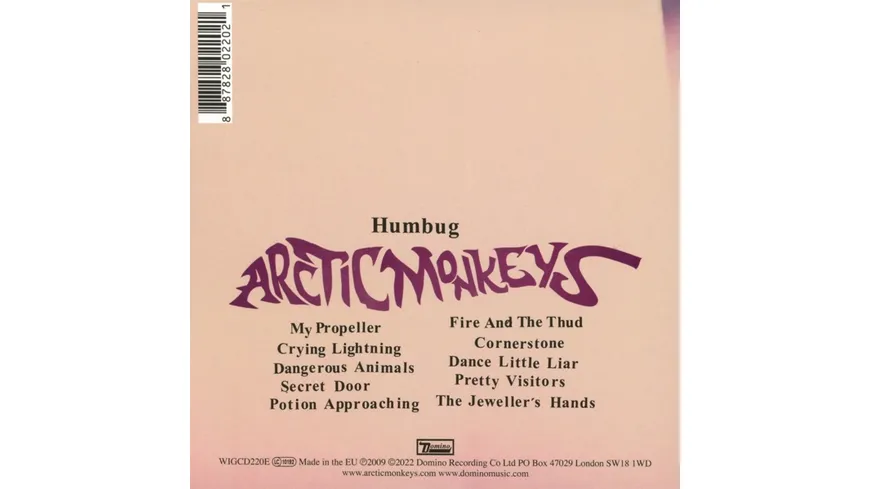 Humbug (Mini-Gatefold) (Mini-Gatefold Sleeve)