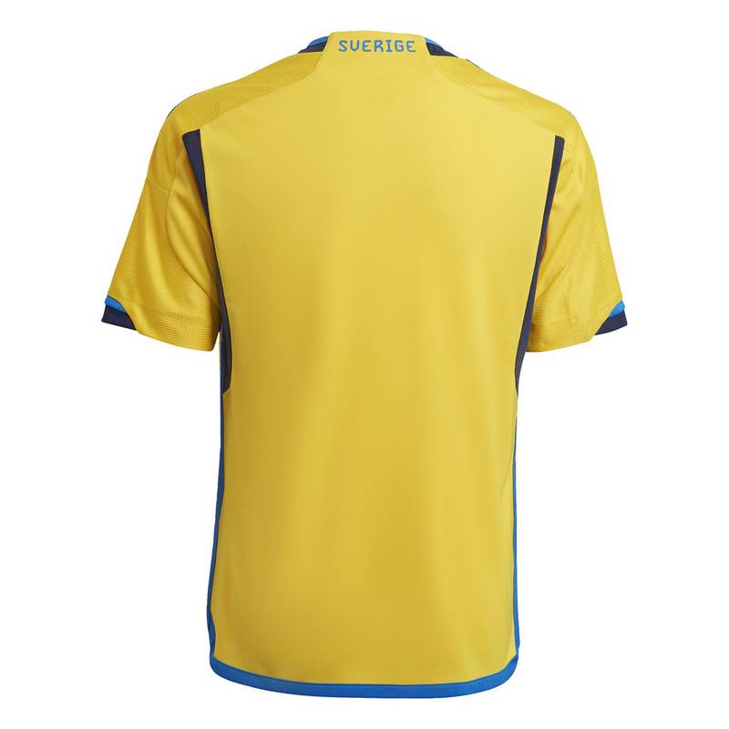 adidas Schweden 21/22 Heimtrikot Trikot Kinder