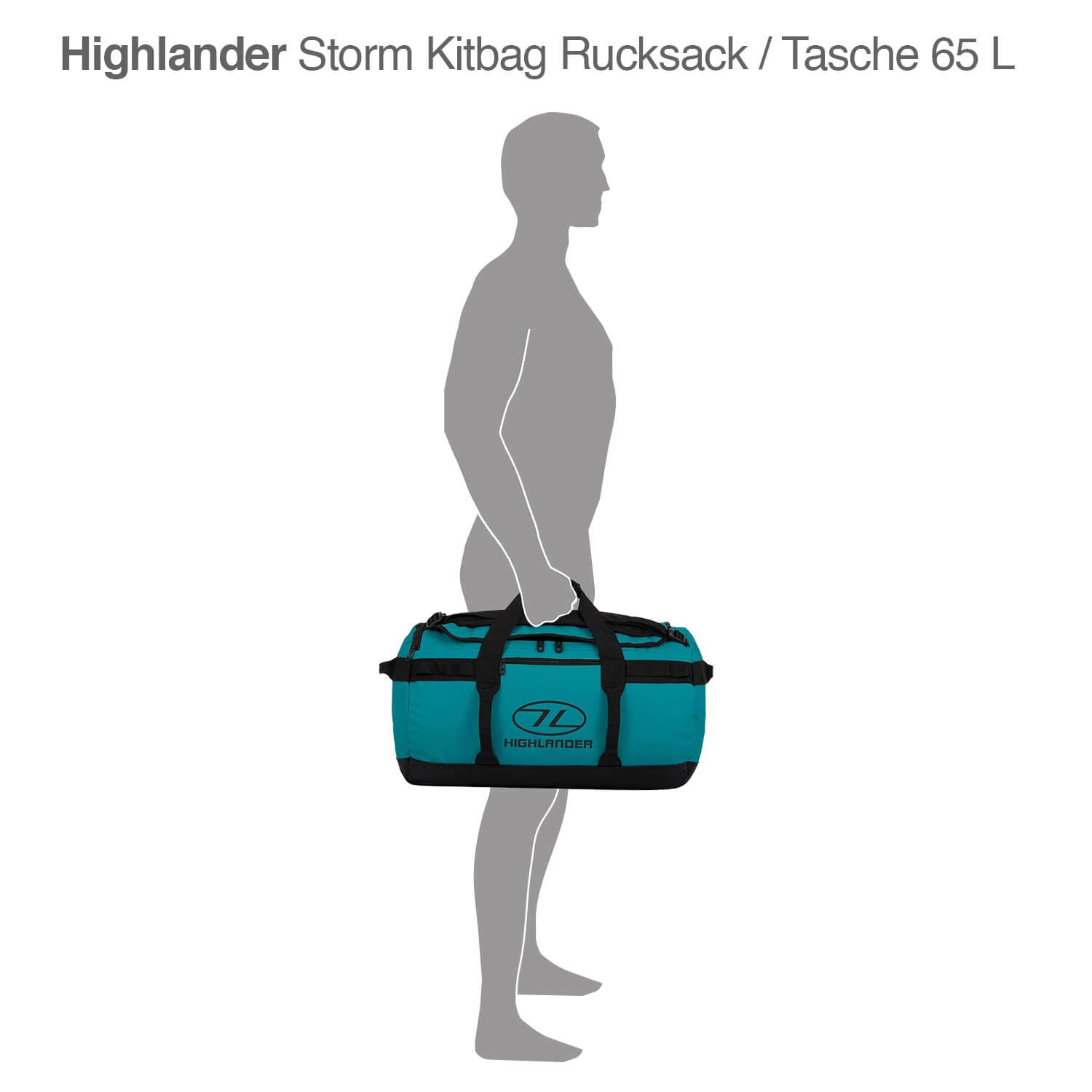 Storm Kitbag Rucksack / Tasche 65 Liter