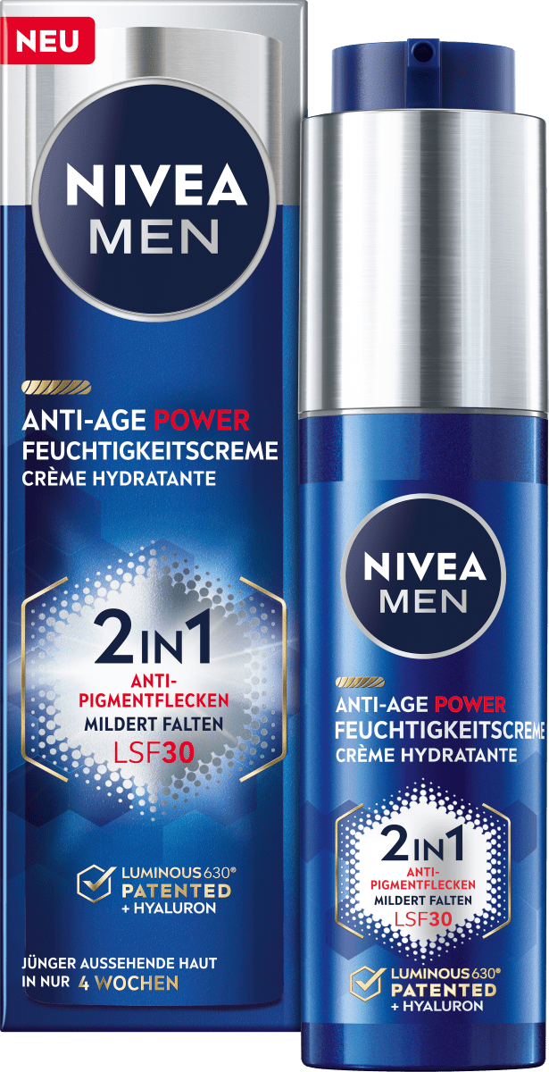 Anti Age Luminous Feuchtigkeitscreme Power, Anti LSF 30, 50 ml