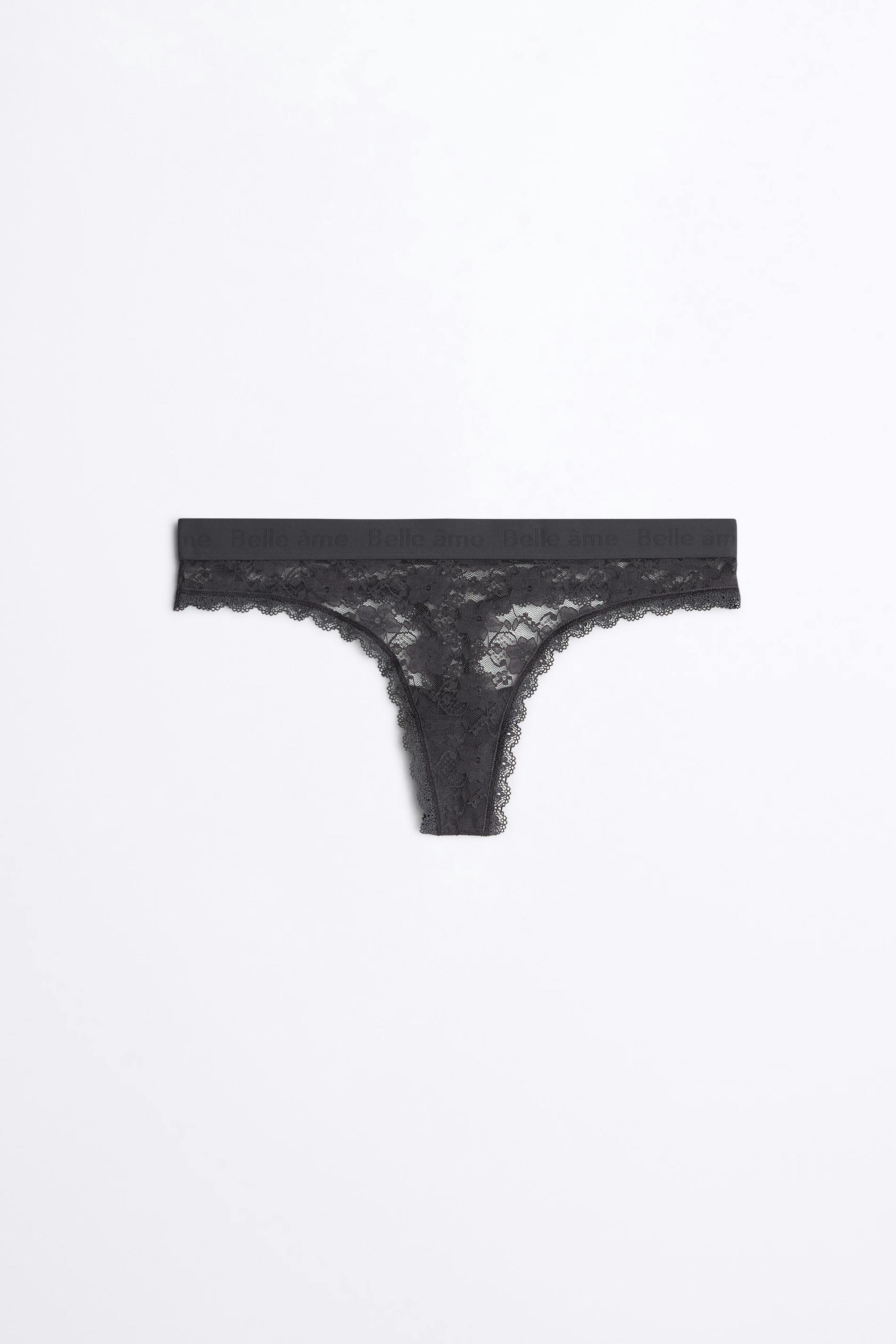Gabby lace string