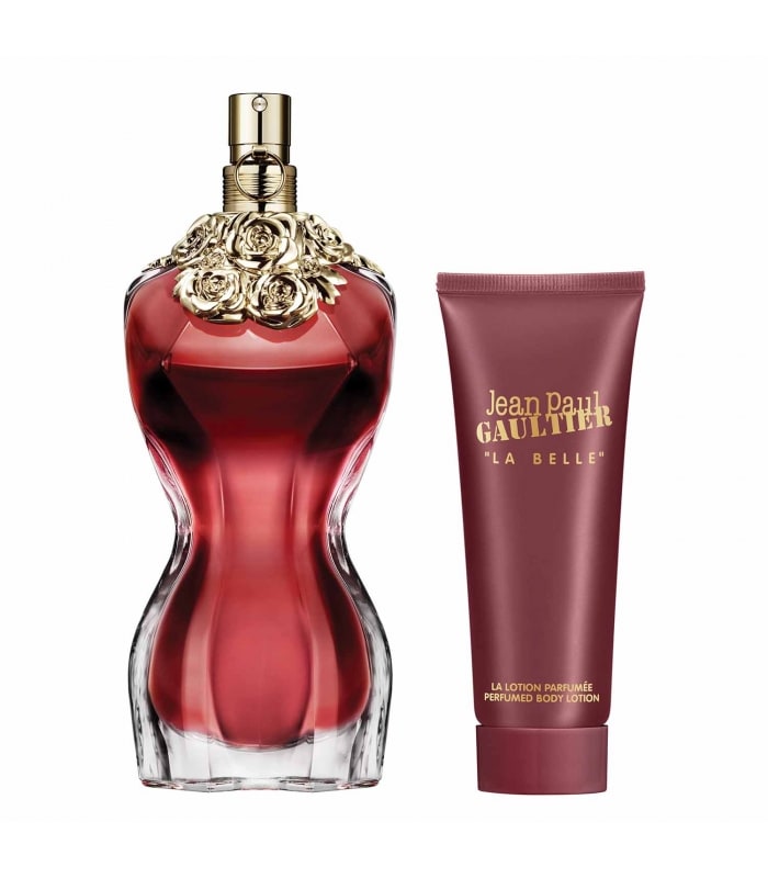 Jean Paul Gaultier-LA BELLE-COFFRET LA BELLE EAU DE PARFUM 100ML + LAIT POUR LE CORPS 75ML