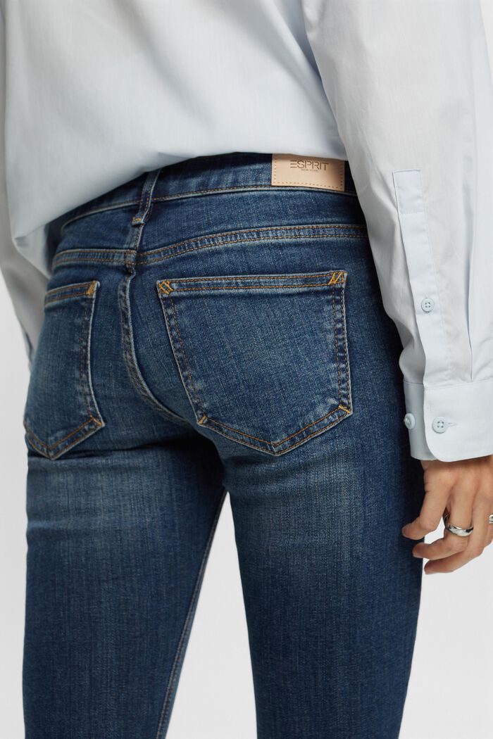 Low-Rise Skinny Jeans