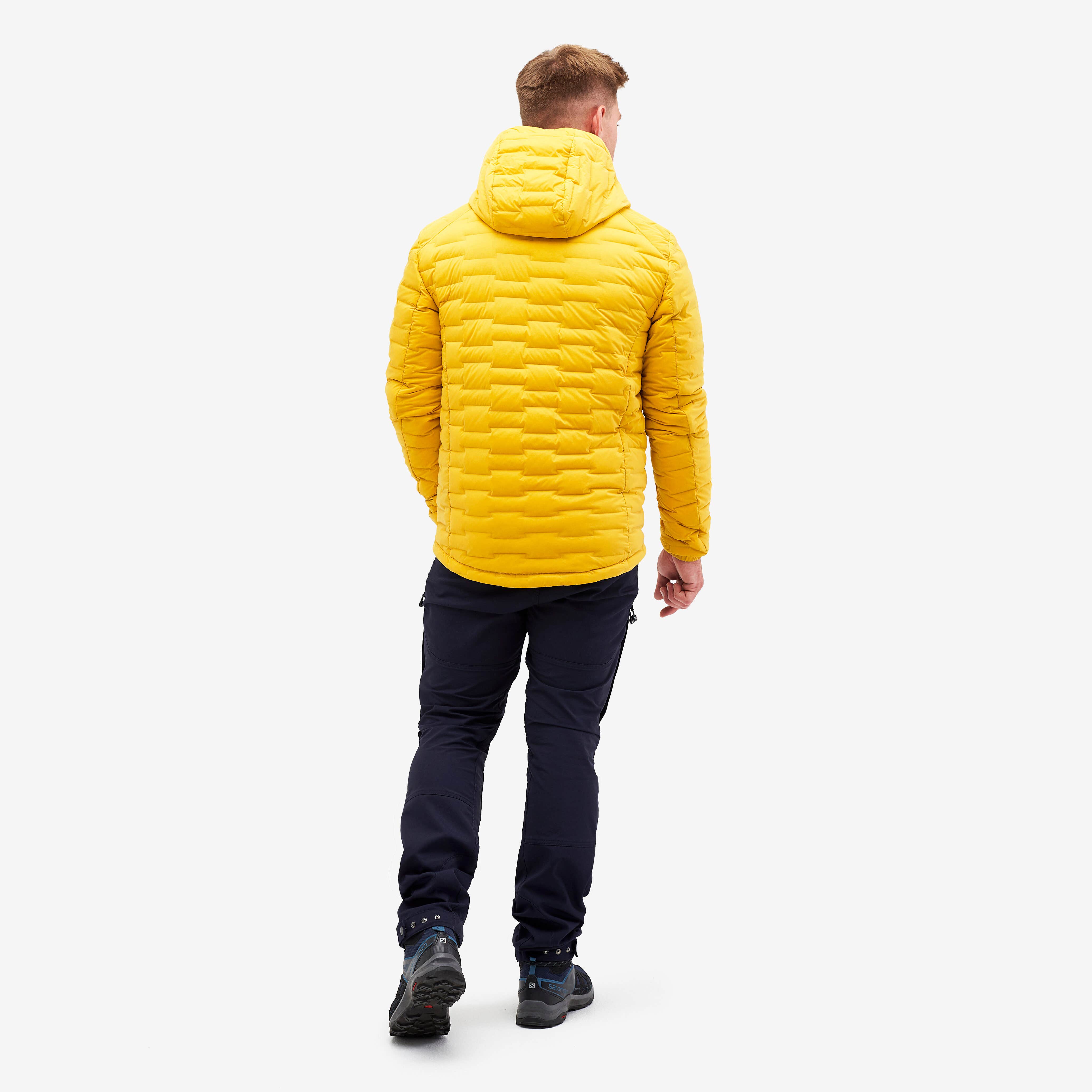 Flex Down Jacket Homme Lemon Curry