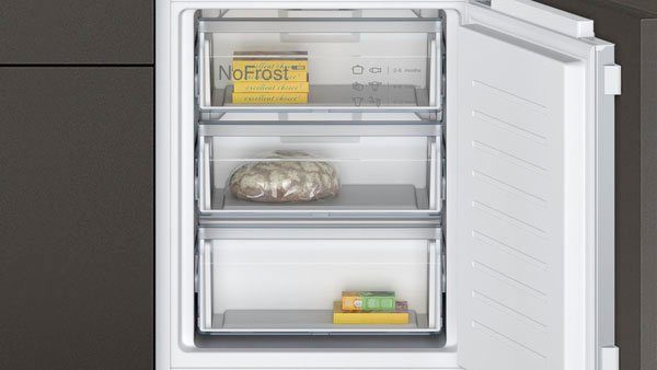 NEFF Einbaukühlgefrierkombination KI7862FE0, 177,2 cm hoch, 54,1 cm breit
