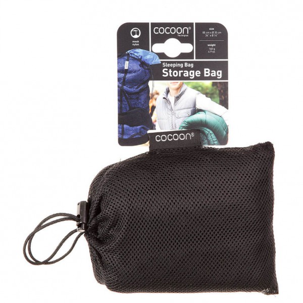 Cocoon - Schlafsack-Aufbewahrungsbeutel Mesh