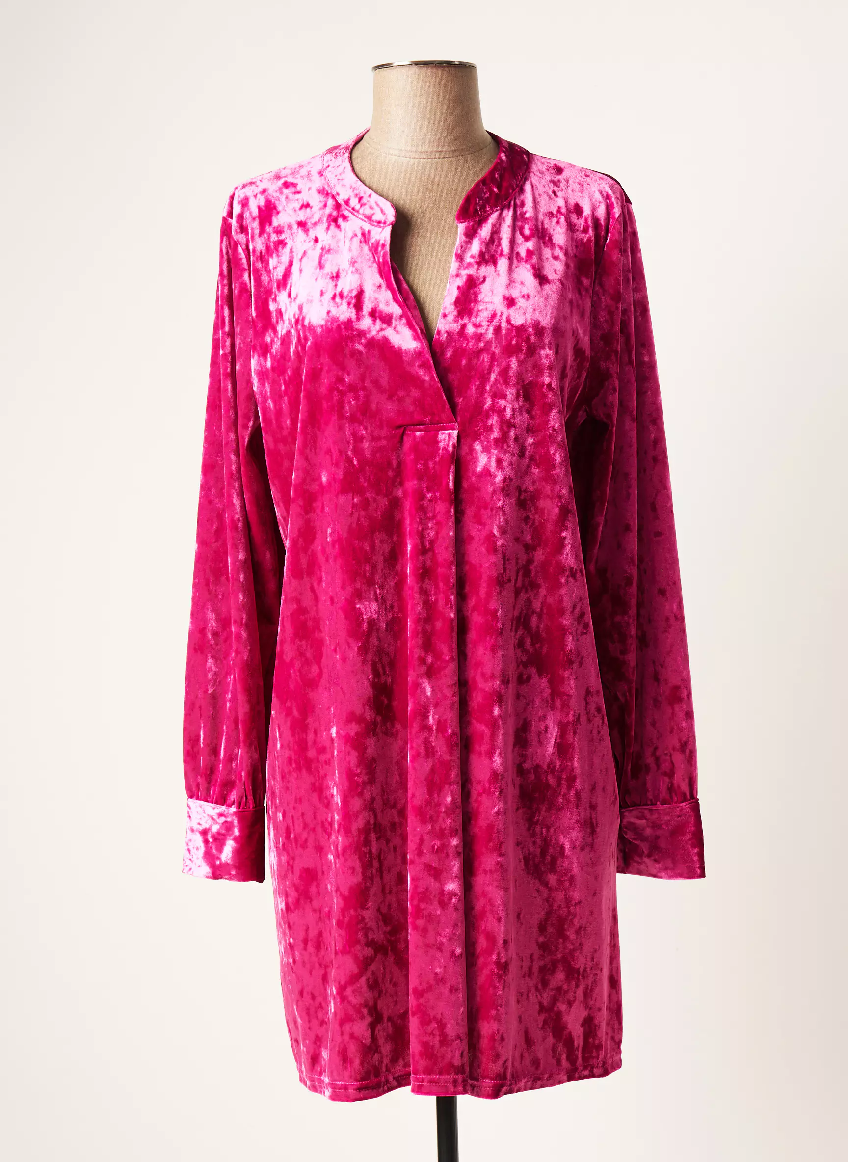 Vintage Love Robes Courtes Femme couleur rose